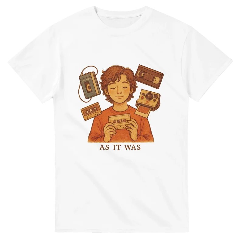 T-shirt Original – As It Was