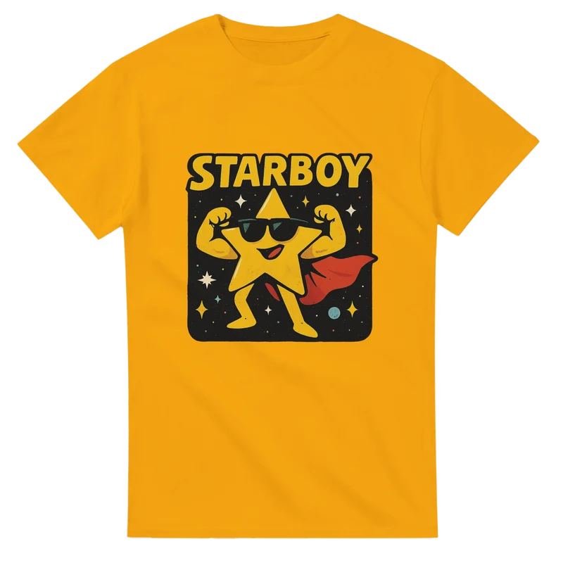 T-shirt Original – Starboy