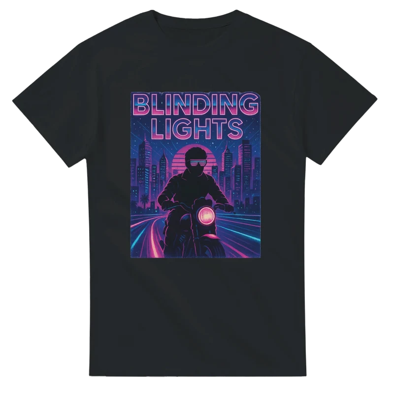 T-shirt Original – Blinding Lights