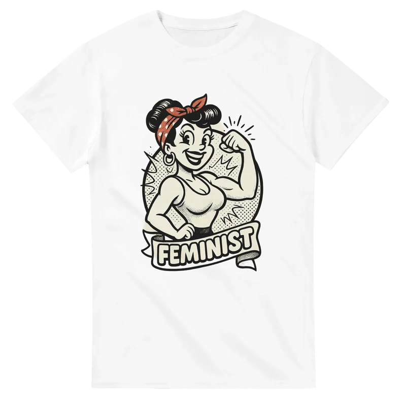 T-shirt - Feminist