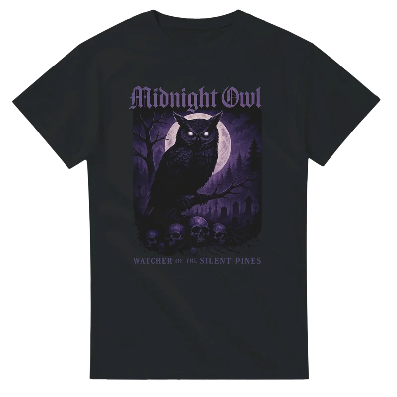 T-shirt Original – Midnight Owl