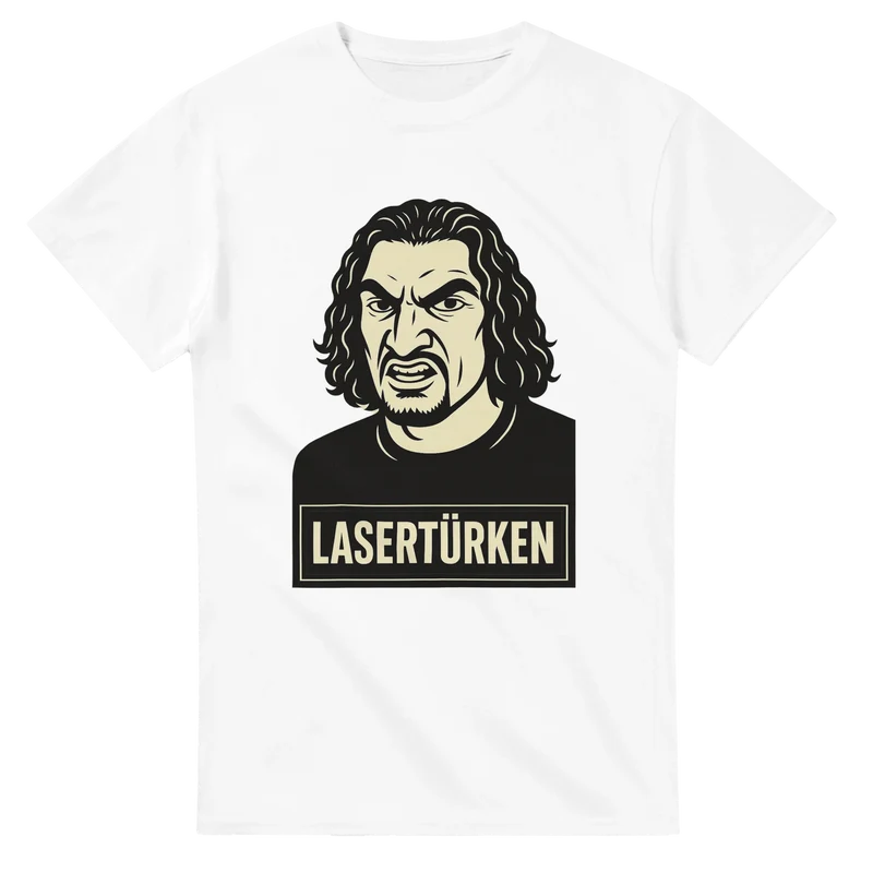 T-shirt - Laserturken