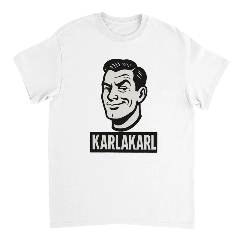 T-shirt - Karlakarl