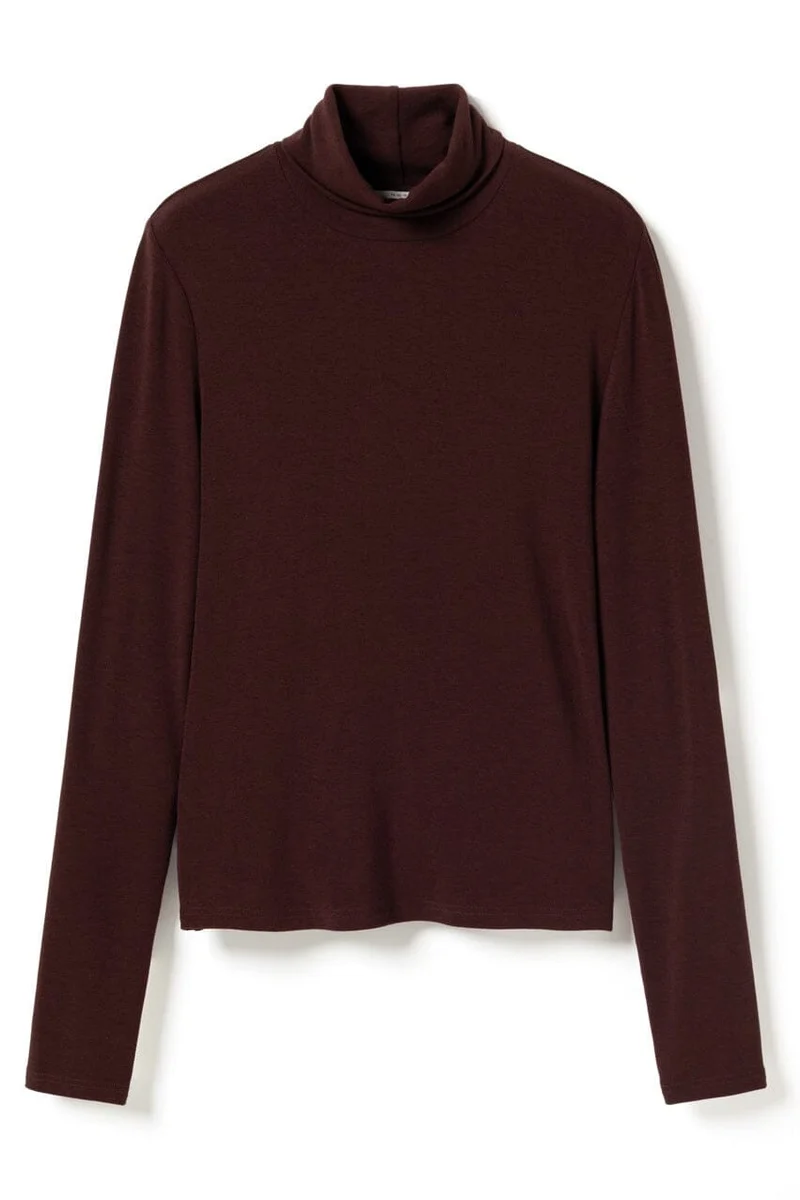 Noella - N-Maritza Ls Top 14090005 - 1496 - Burgundy Melange