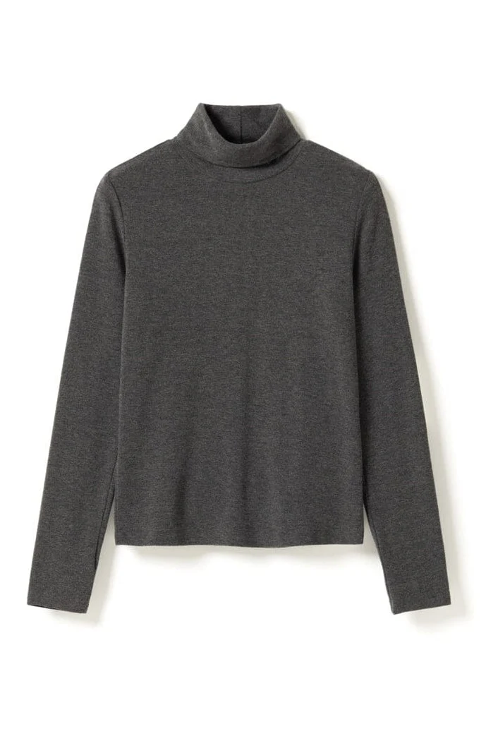 Noella - N-Maritza Ls Top 14090005 - 019 - Dark Grey Melange