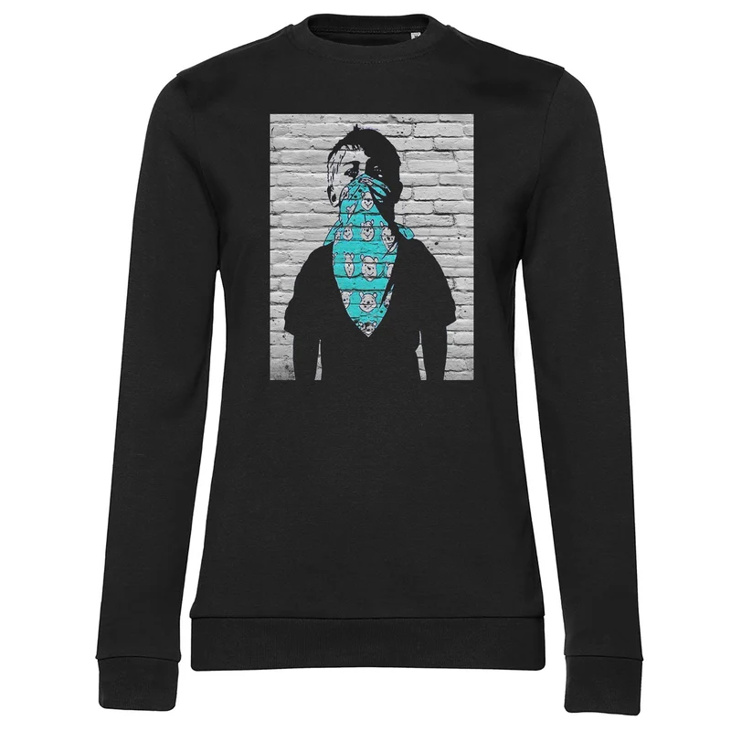Bansky - Cute Bandit Girly Sweatshirt