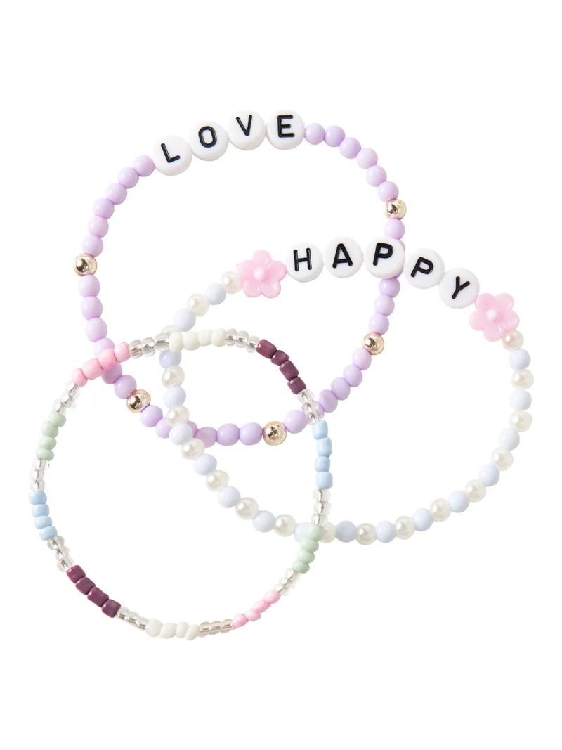 Armband Pärlor 3-pack