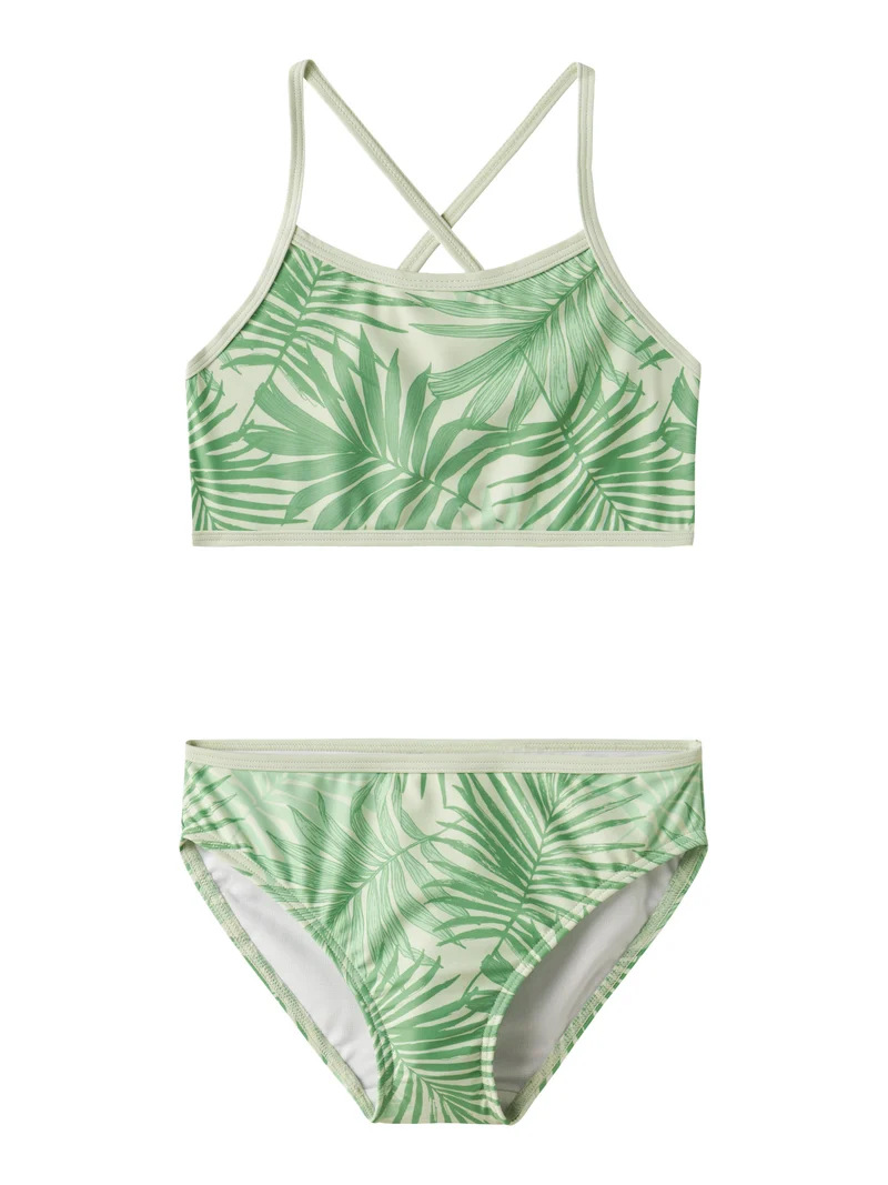 Grön Bikini Djungel