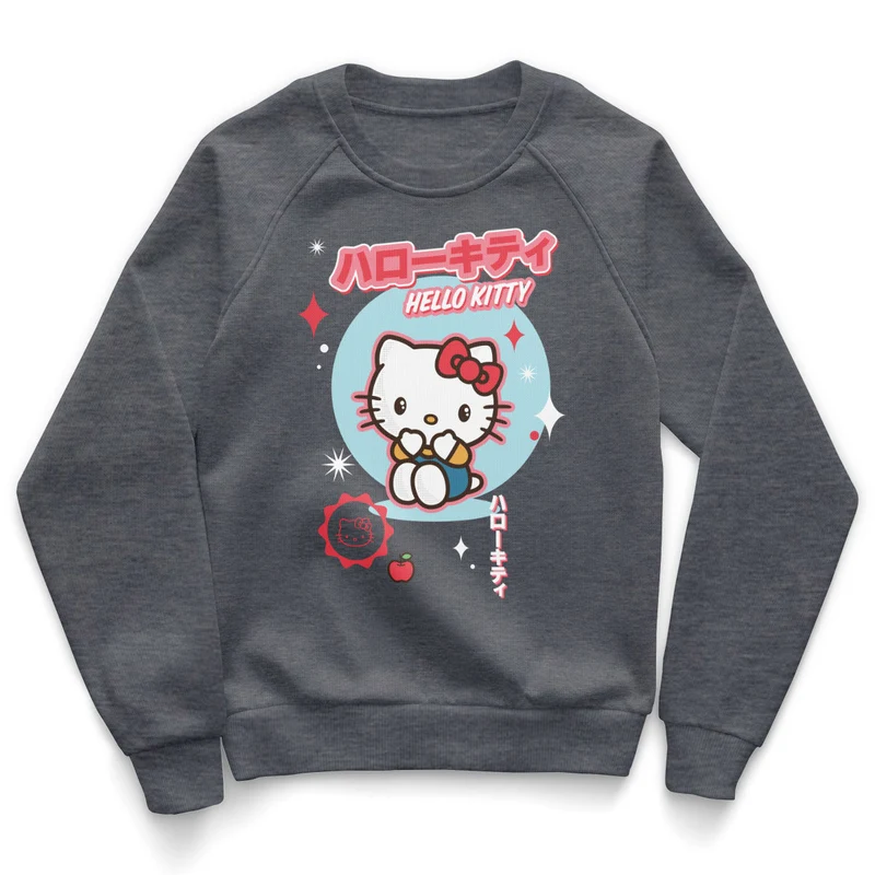 Hello Kitty Kawaii Kids Sweatshirt
