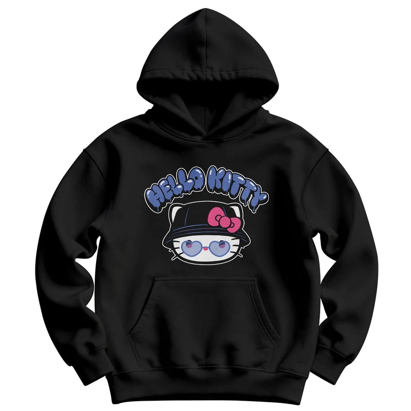 Cool Hello Kitty Kids Hoodie