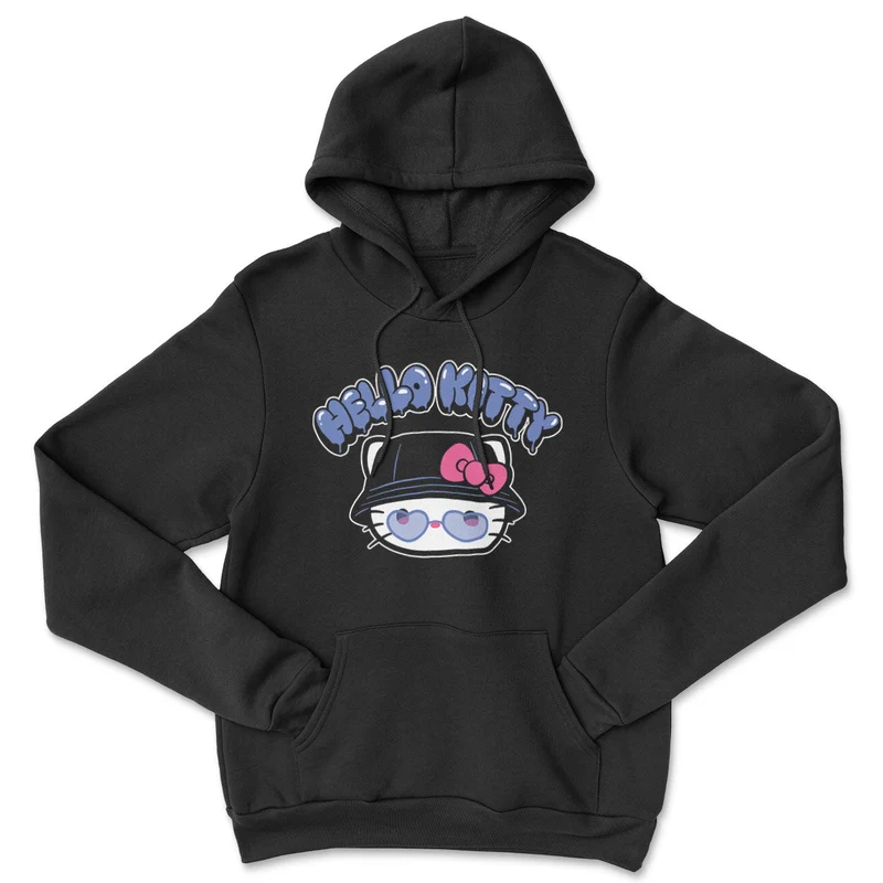 Cool Hello Kitty Hoodie