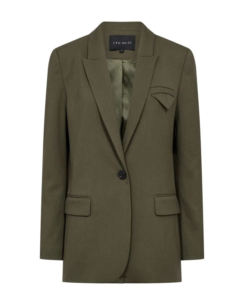 Copenhagen Muse - Cmtailor-ja 126012 - 8705 Ivy Green Melange