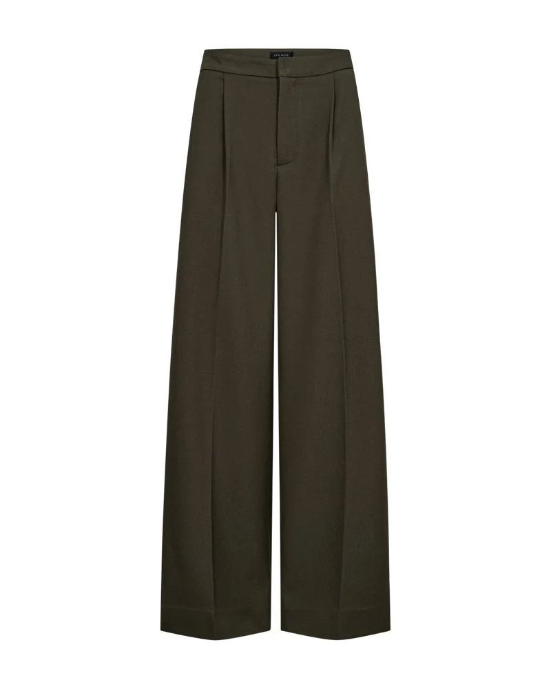 Copenhagen Muse - Cmtailor-pants 200619 - 8705 Ivy Green Melange