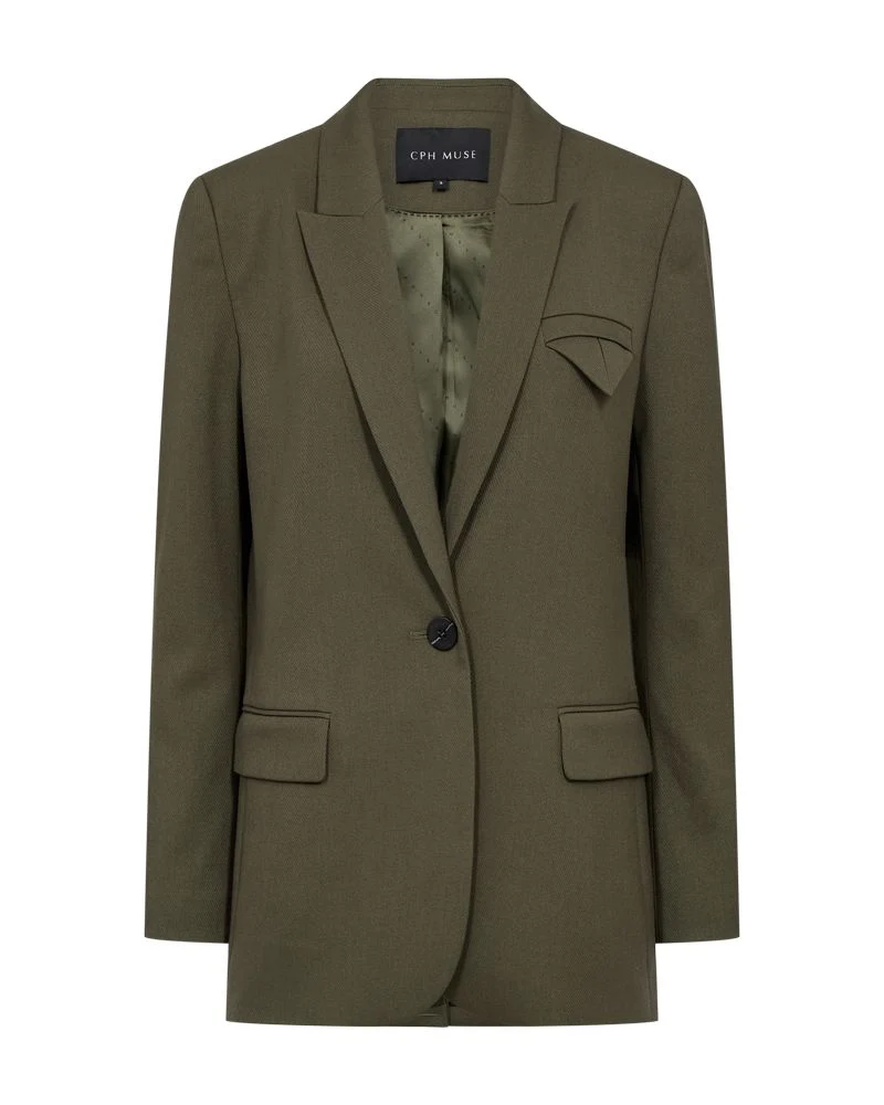 Copenhagen Muse - Cmtailor-ja 126012 - 8705 Ivy Green Melange