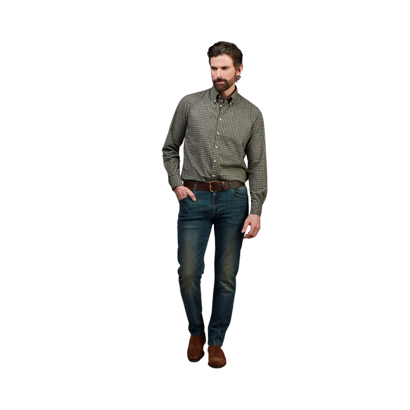 5-Pkt Cape Town Denim Tinted - Blue