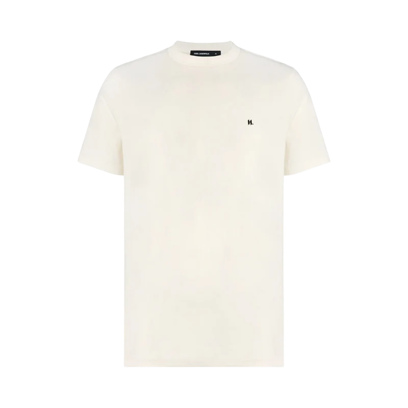 T-shirt Crewneck - White