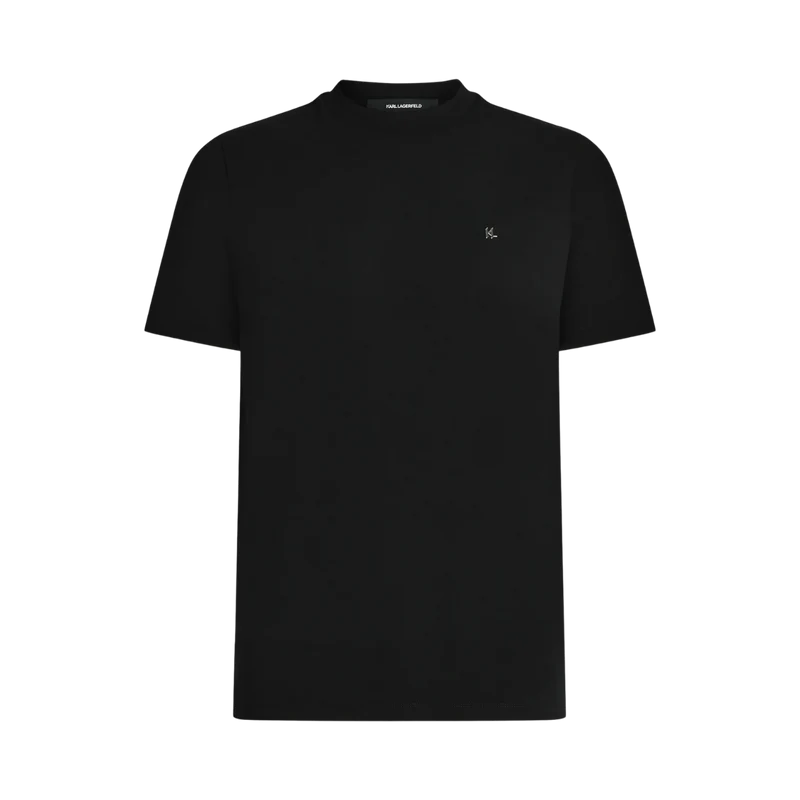 T-shirt Crewneck - Black