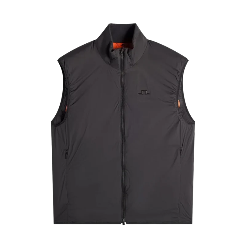 Clinton Padded Vest - Black