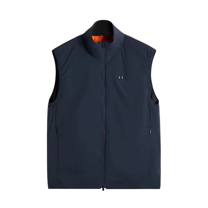 Clinton Padded Vest - JL Navy