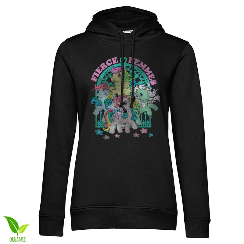 My Little Pony - Fierce Femmes Girly Hoodie