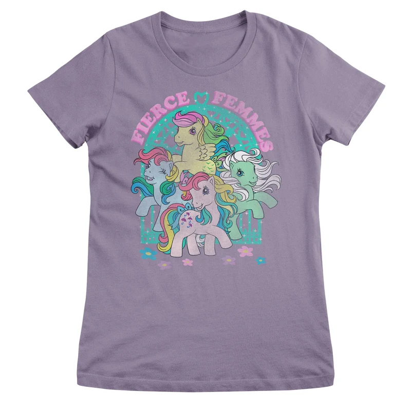 My Little Pony - Fierce Femmes Girly Tee
