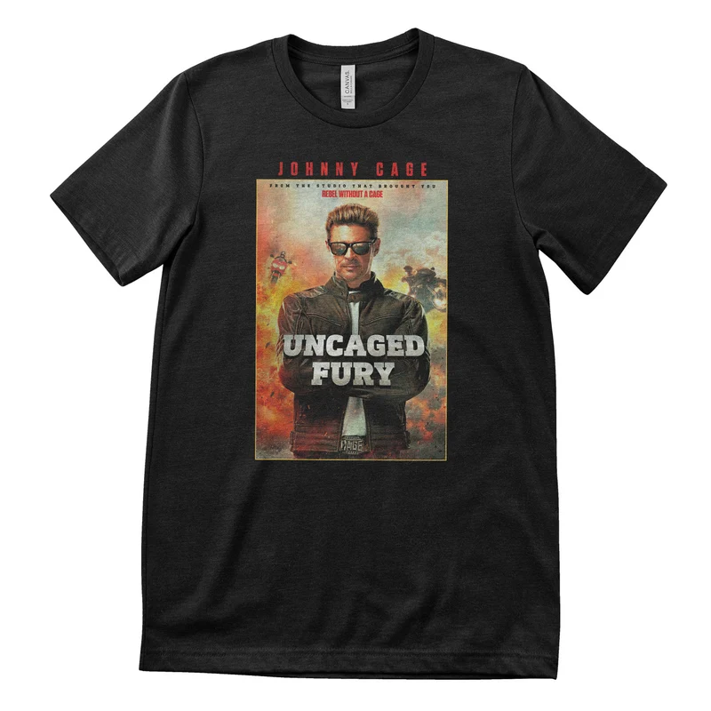 Mortal Kombat - Uncaged Fury Poster T-Shirt