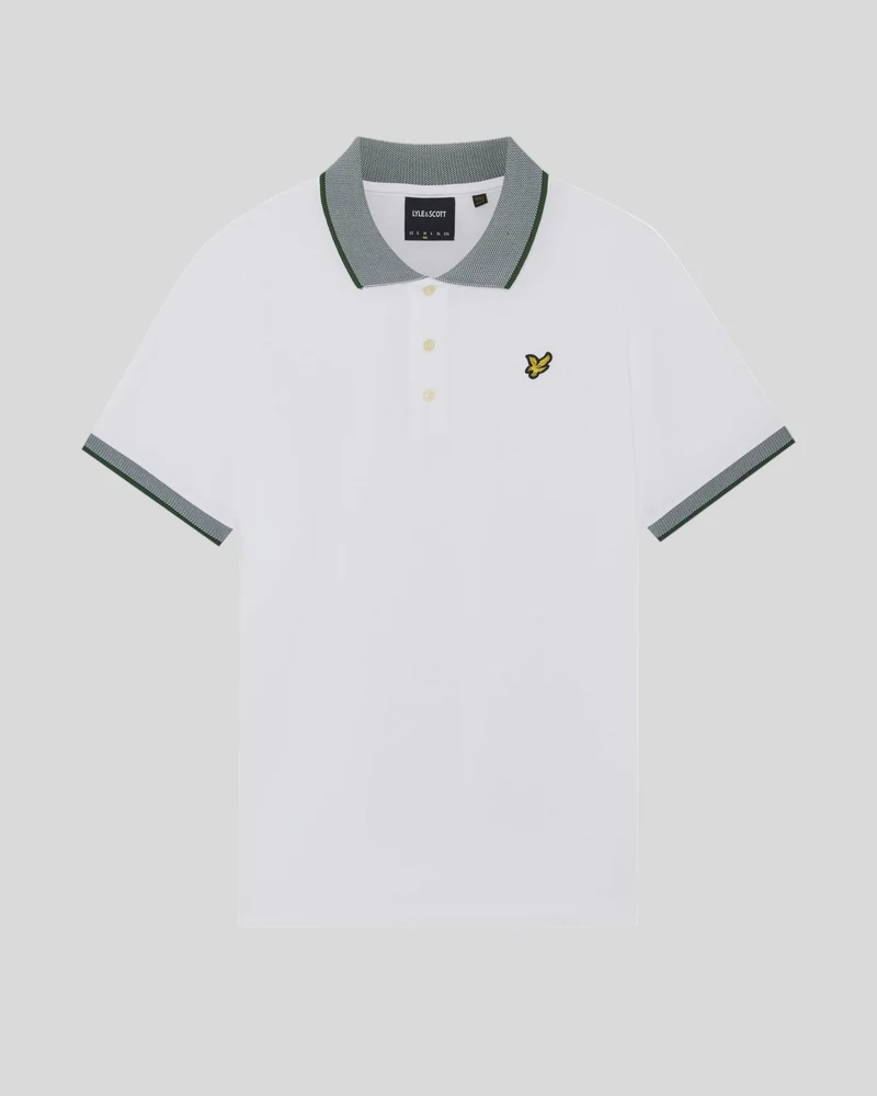 Birdseye Collar Polo Shirt
