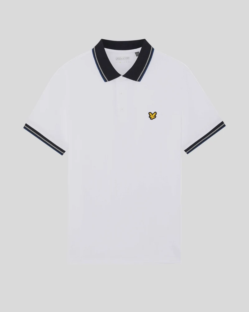 Sports Tipped Polo Shirt