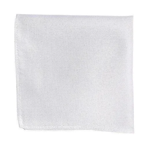 STHLM KRAVATT Handkerchief Silk - White