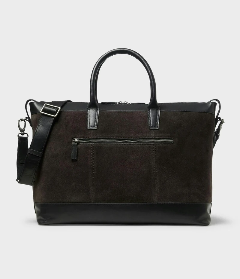 SADDLER Hermanus Weekend Bag - Black