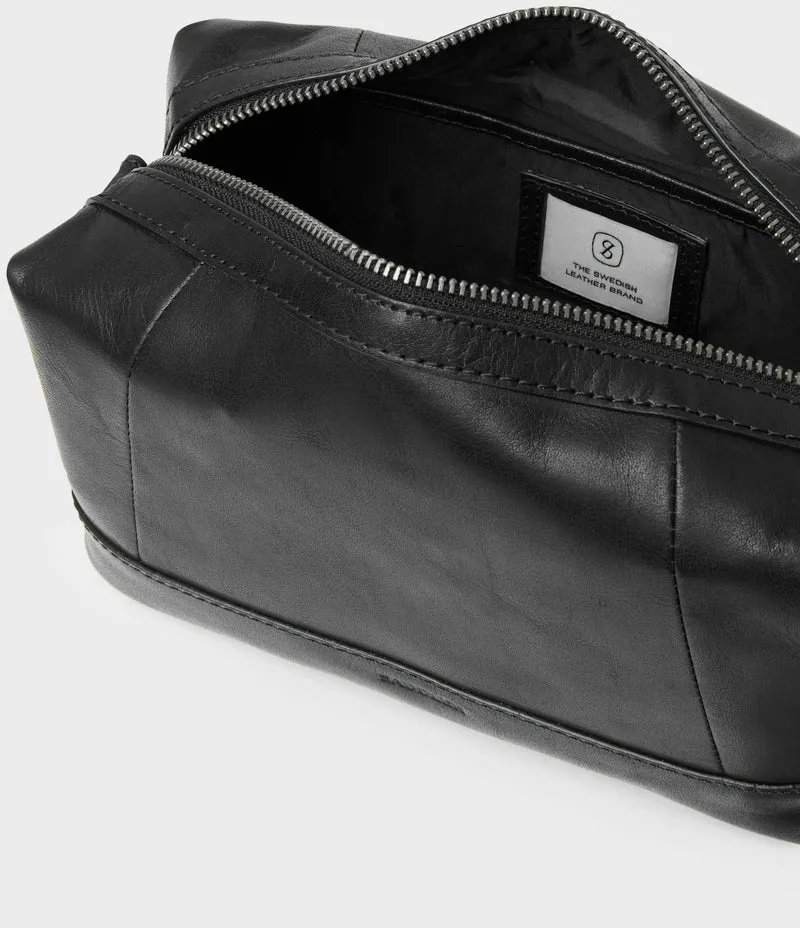SADDLER Cay Wash Bag - Black