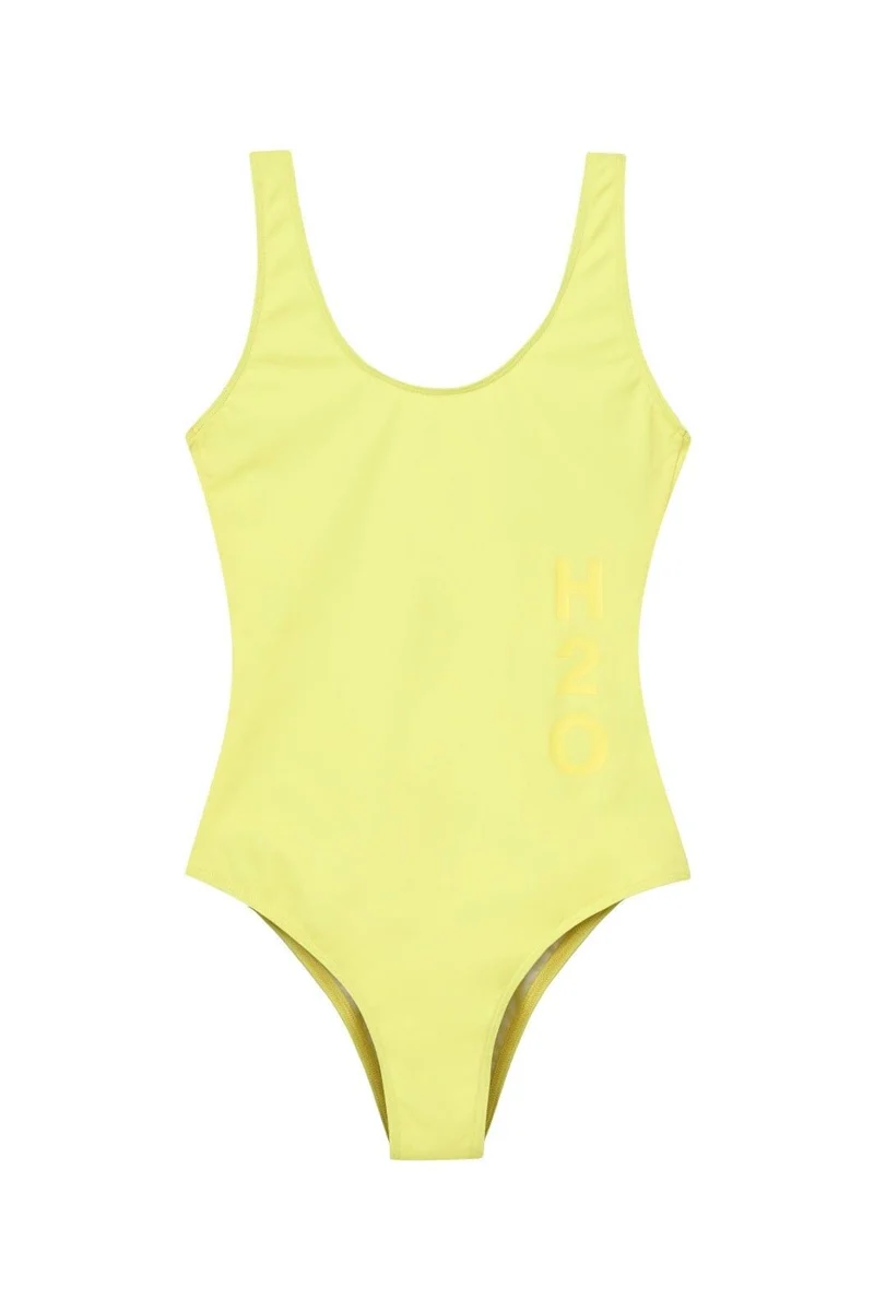H2O - Tornø Logo Swimsuit 100956 - 5024 - Lemon Pie
