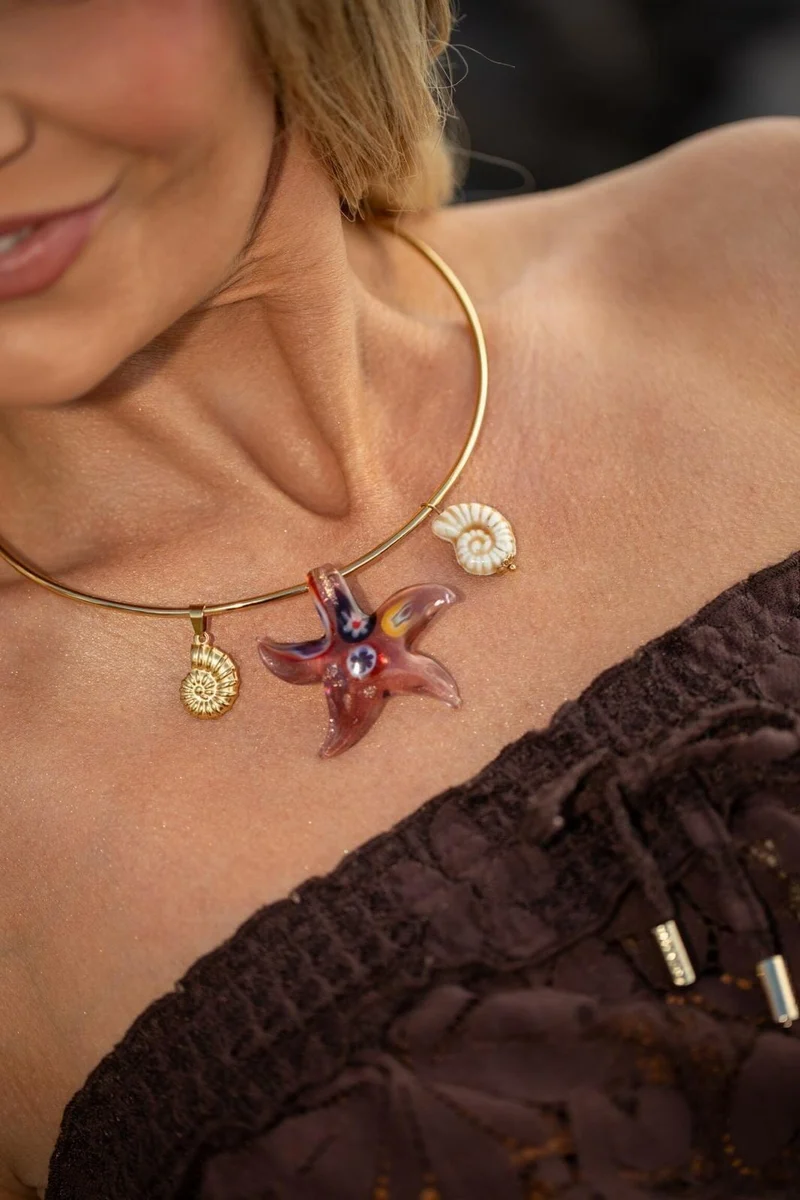 Rooted - Ronja Necklace - Forgyldt
