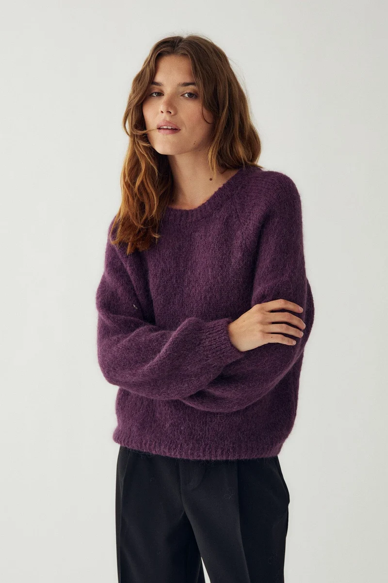 Noella - N-Latora Knit 15950002 - 1477 - Winter Bloom