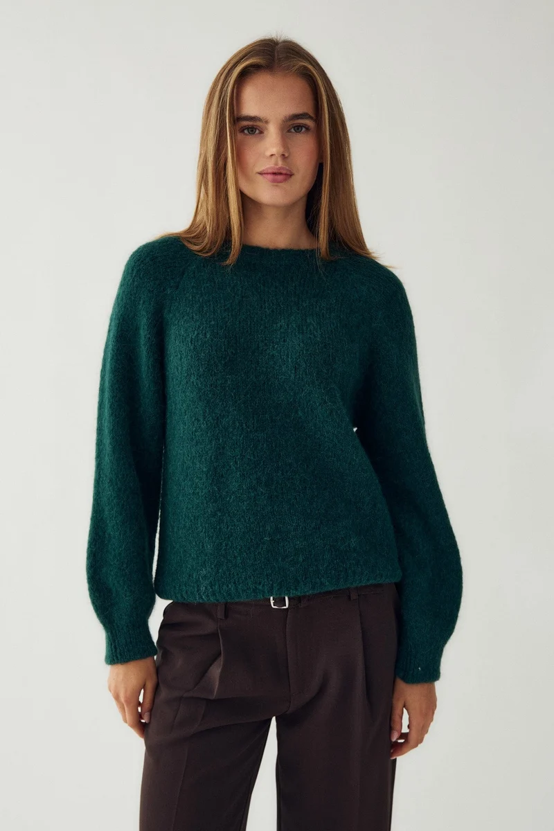 Noella - N-Latora Knit 15950002 - 136 - Bottle Green