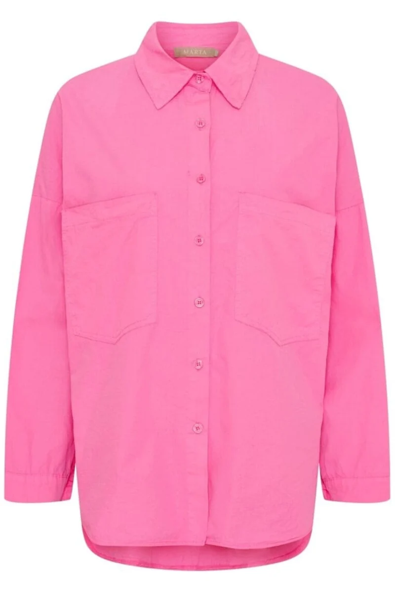 Marta Du Chateau - Ccecile Shirt 85530- - Fuxia1387