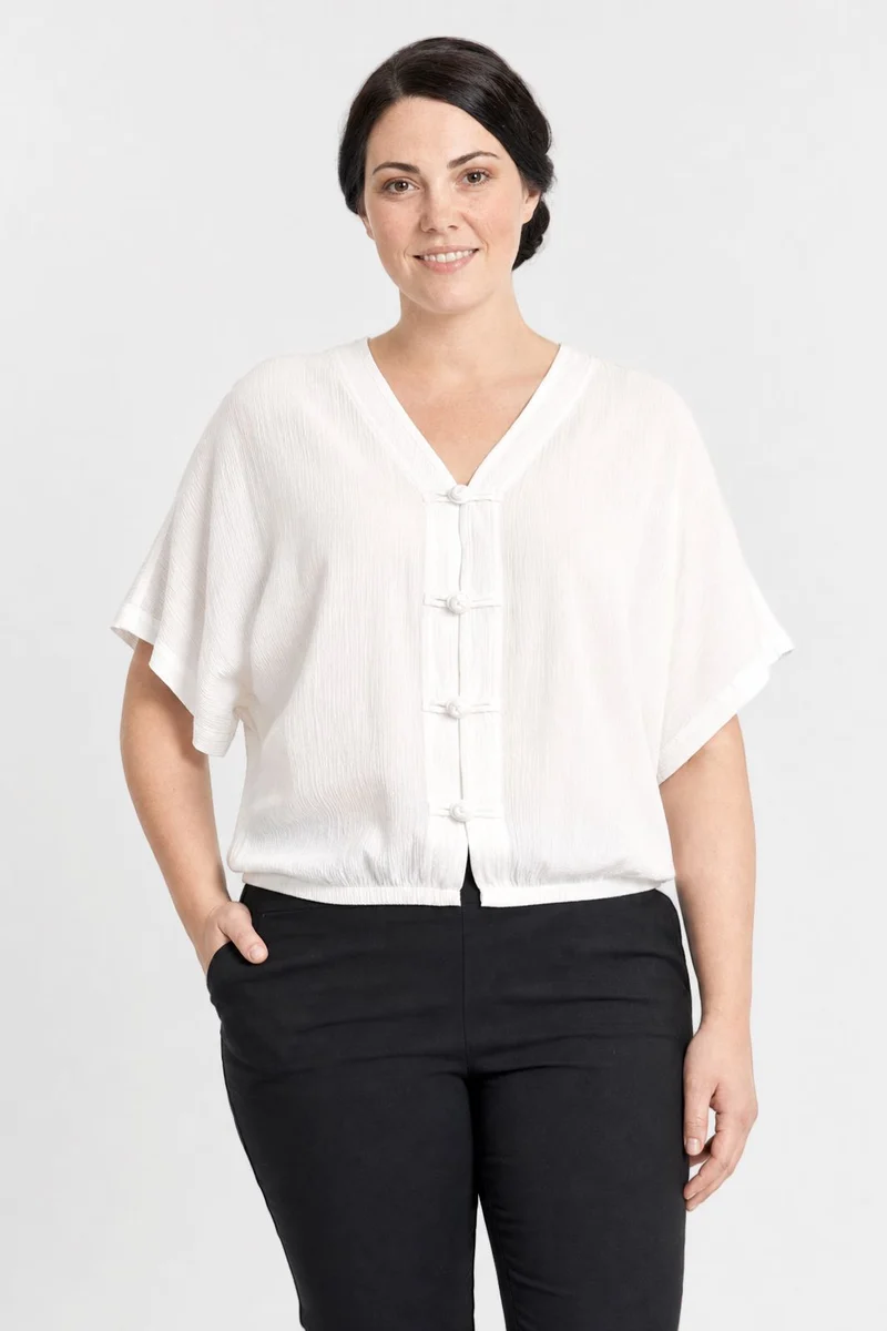 A-Bee - Lyra Shirt - White