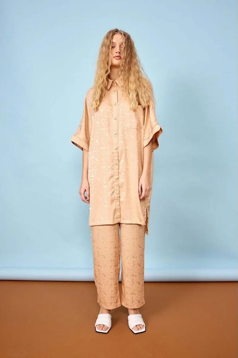 Hunkøn - Jade trousers - Camel