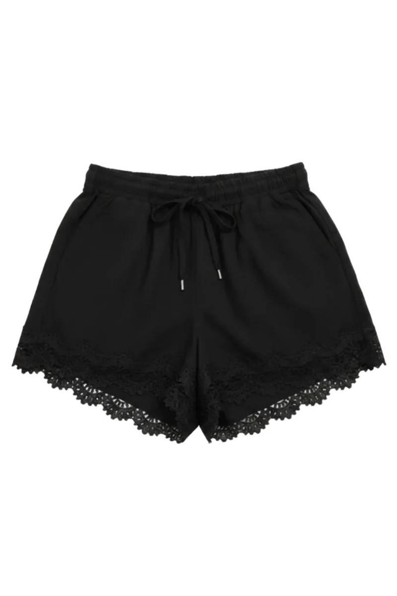 A-Bee - Vanya Shorts - Black