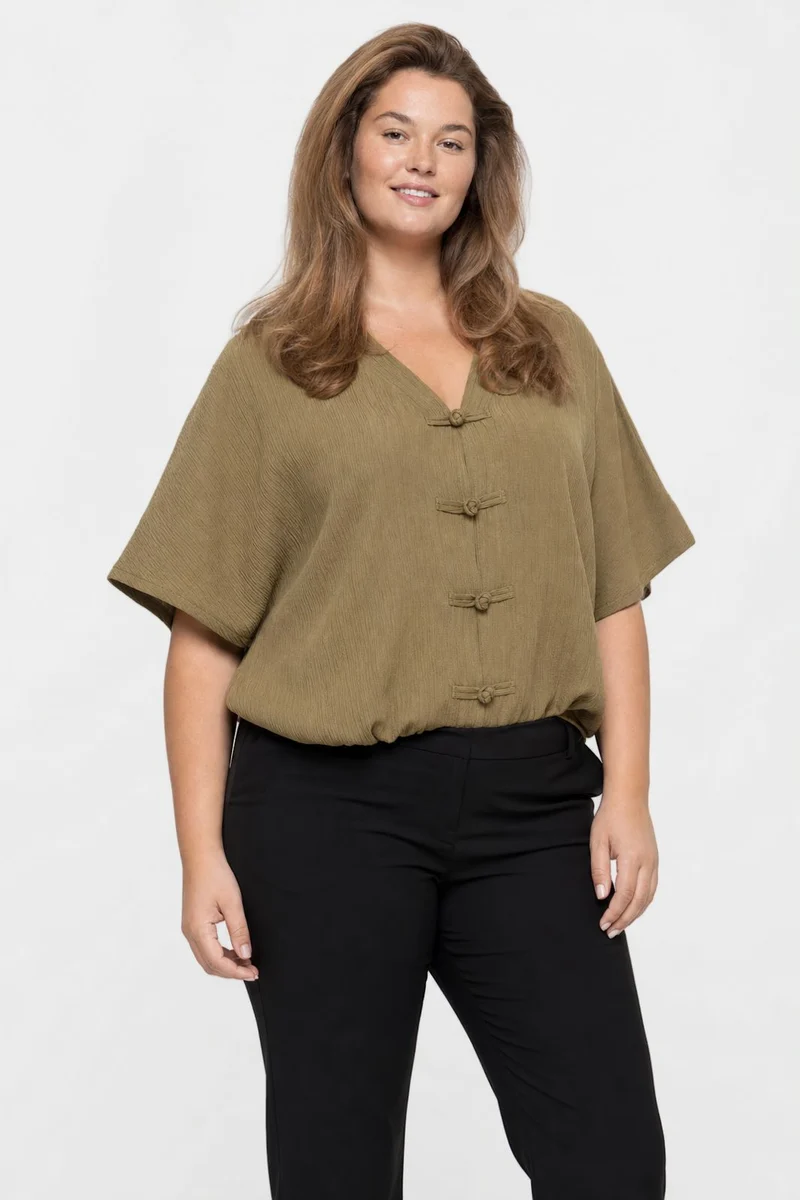 A-Bee - Lyra Shirt - Khaki