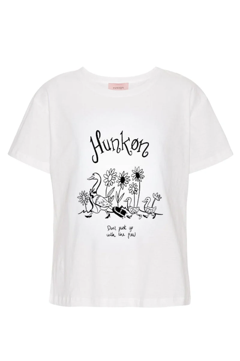 Hunkøn - Duckling T-Shirt 26347 - Black Duck