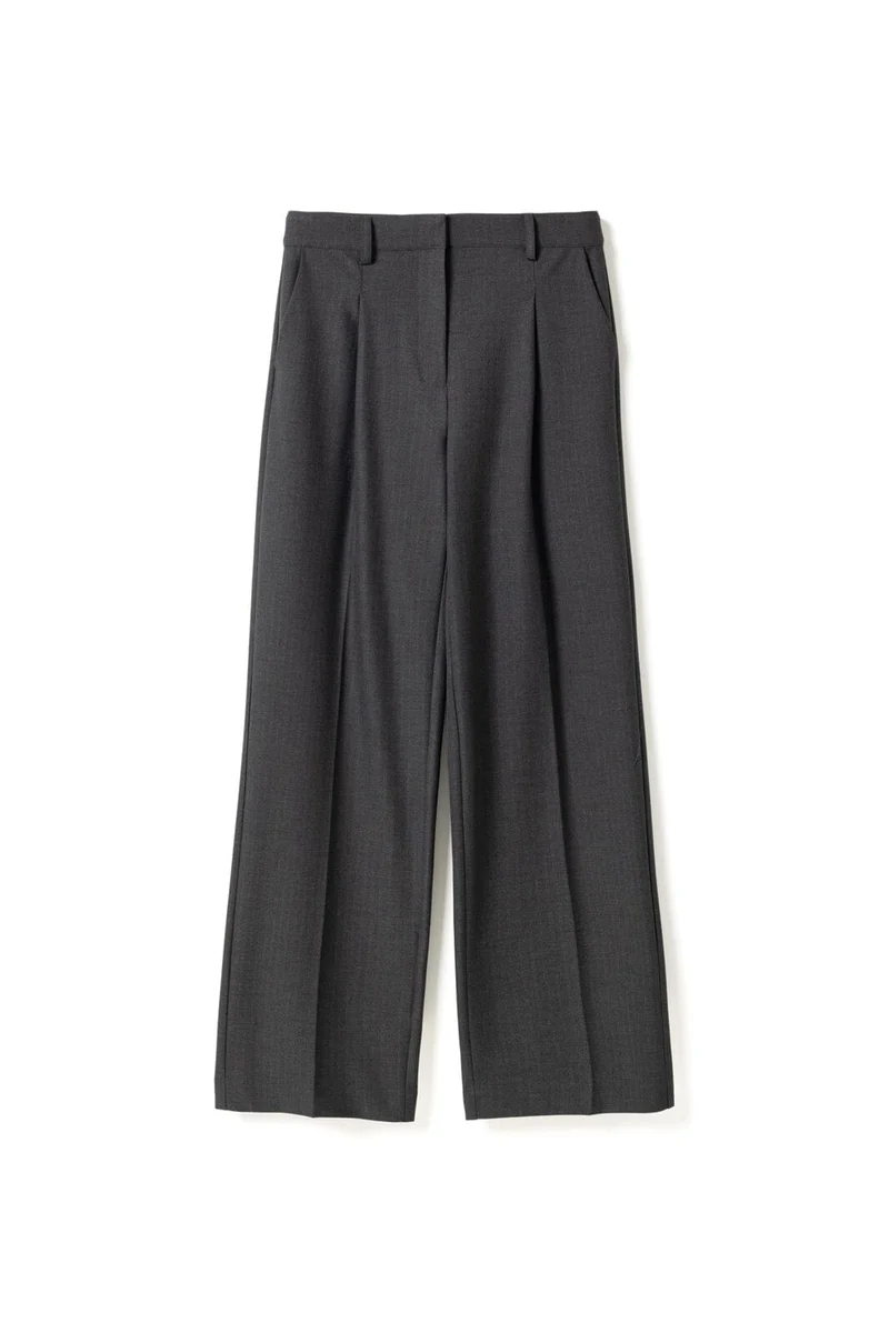 Noella - N-Mahala Pants 16150004 - 1487 - Grey Herringbone