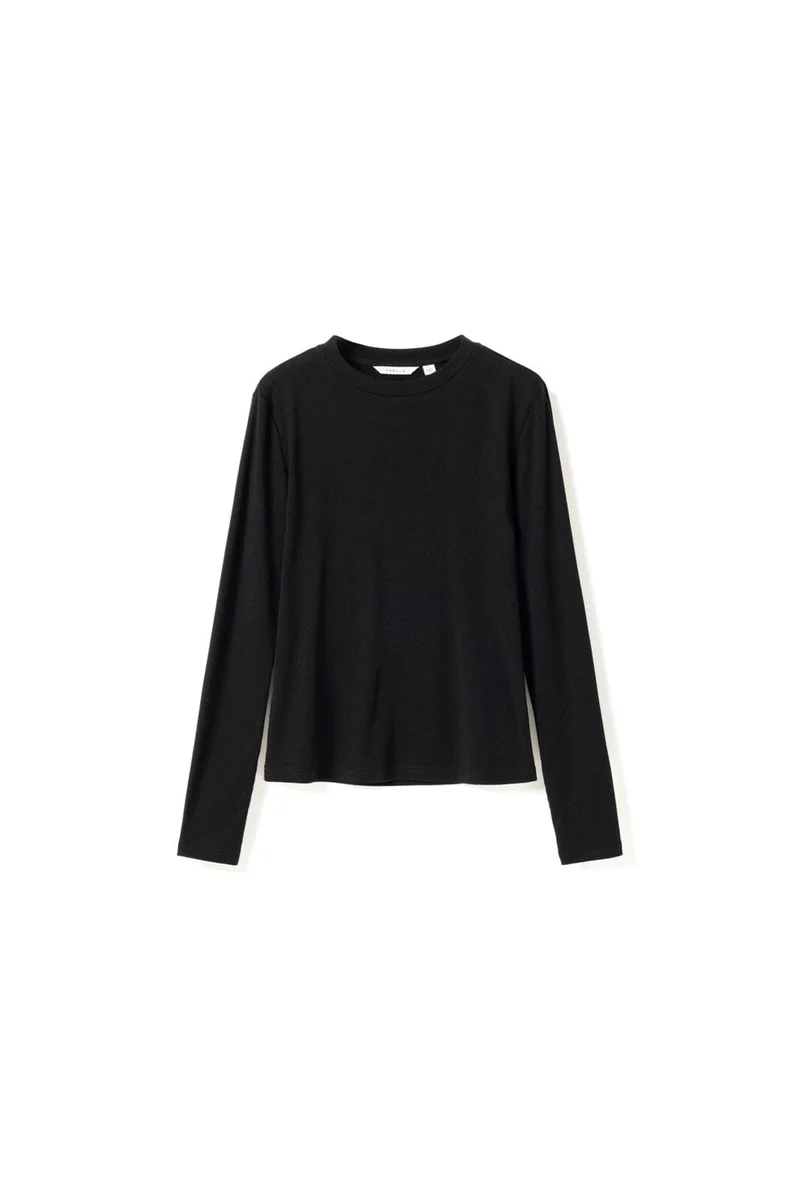 Noella - N-Lidie Ls Top 17000001 - 004 - Black