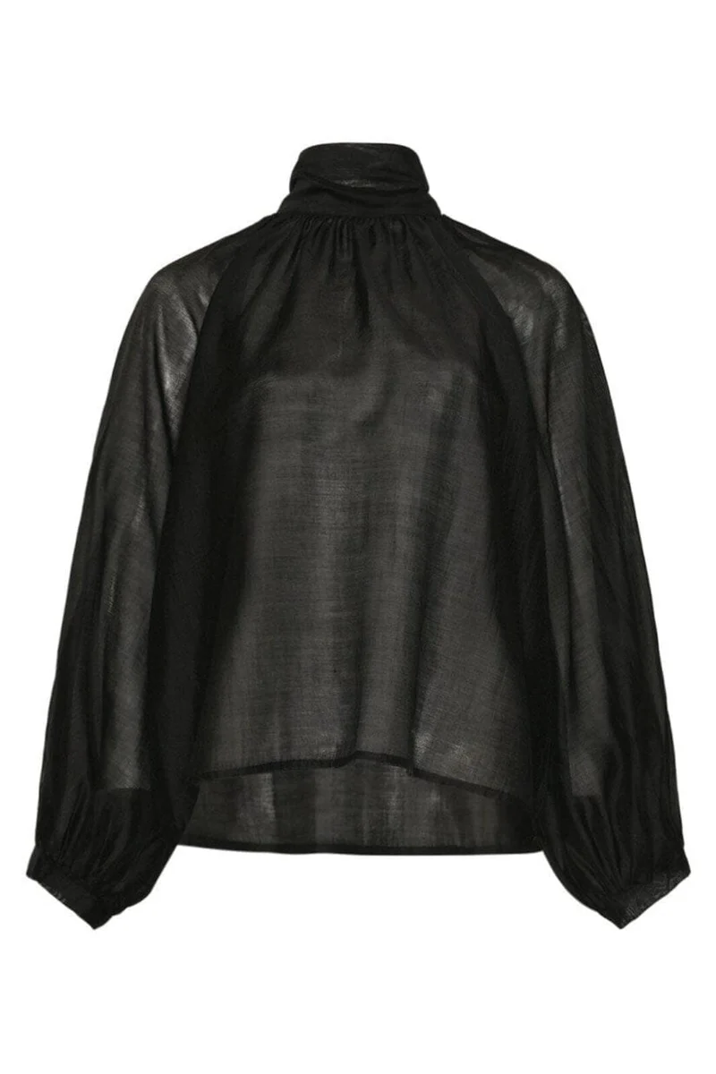 Noella - Loris Blouse 14450001 - 004 - Black