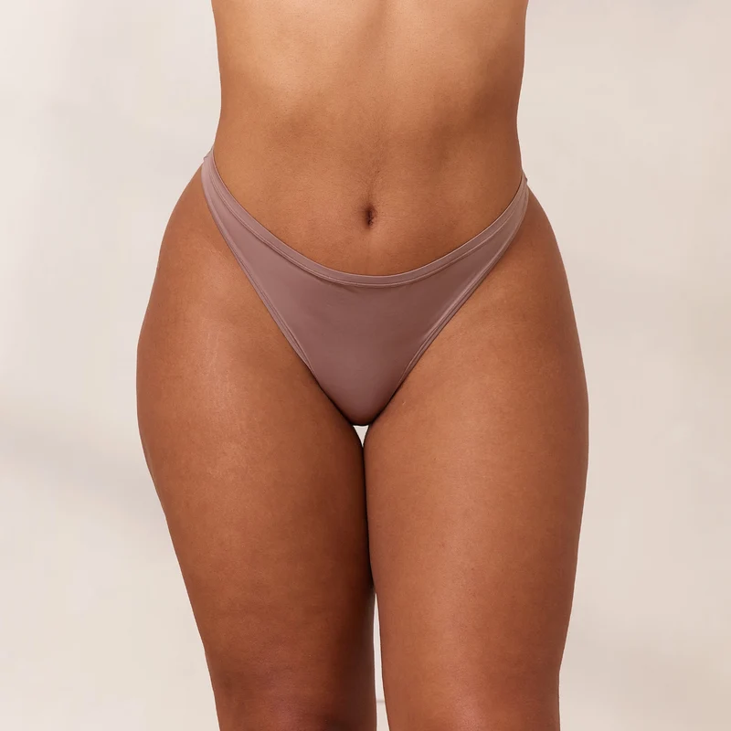 Barely There Stringtrosor - Mauve