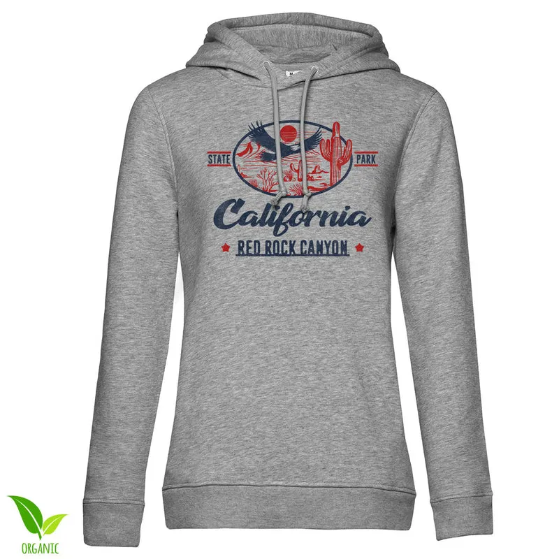 Red Rock Canyon State Park Girly Hoodie