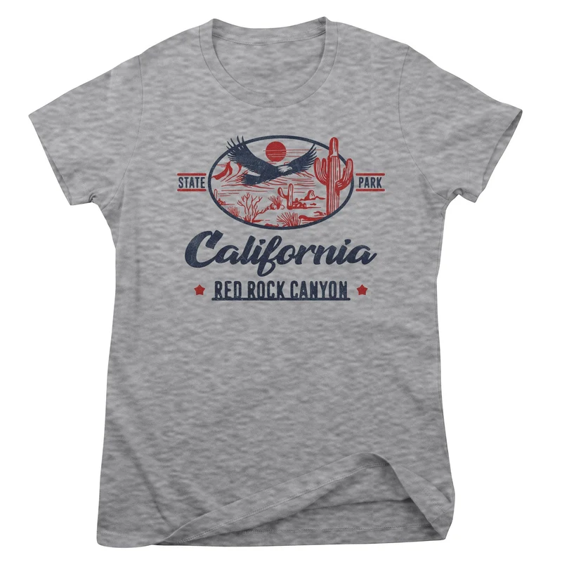 Red Rock Canyon State Park Girly Tee