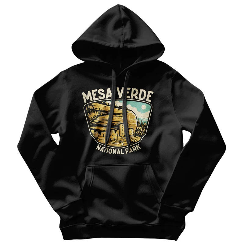 Mesa Verde Nation Park Hoodie
