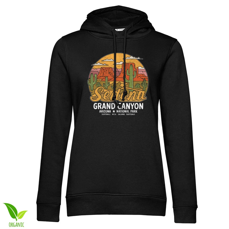 Sedona National Park Girly Hoodie