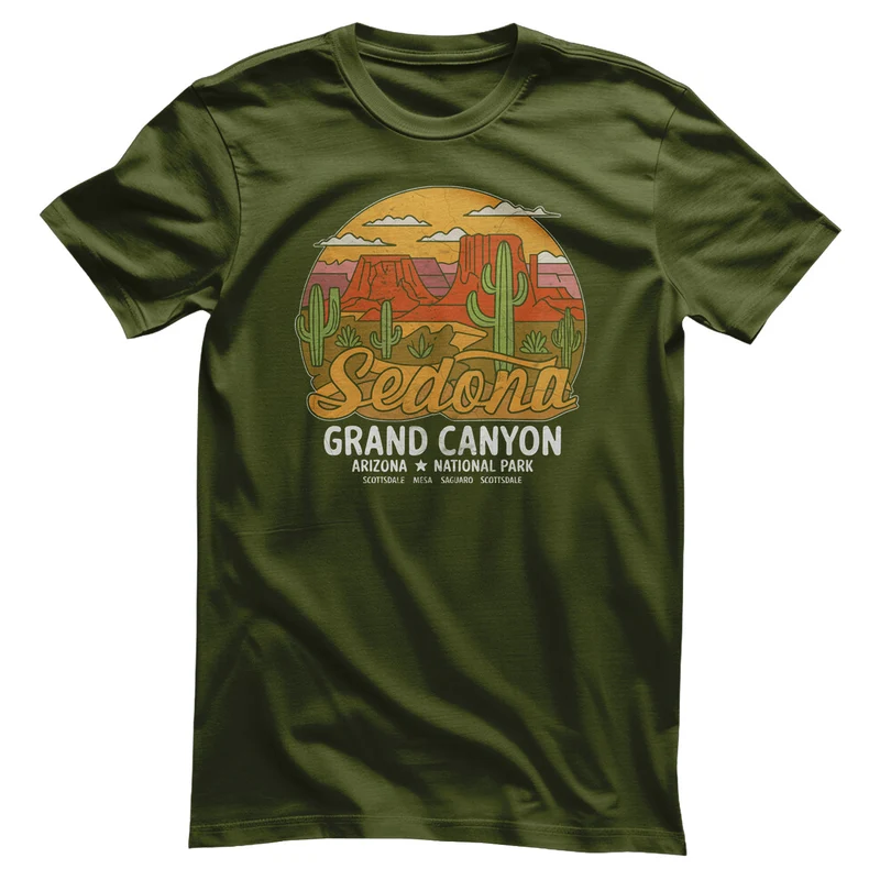 Sedona National Park T-Shirt
